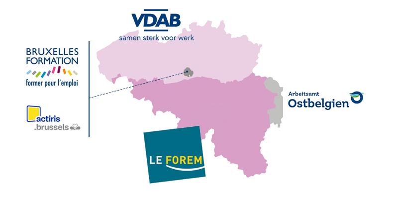 Kaart België